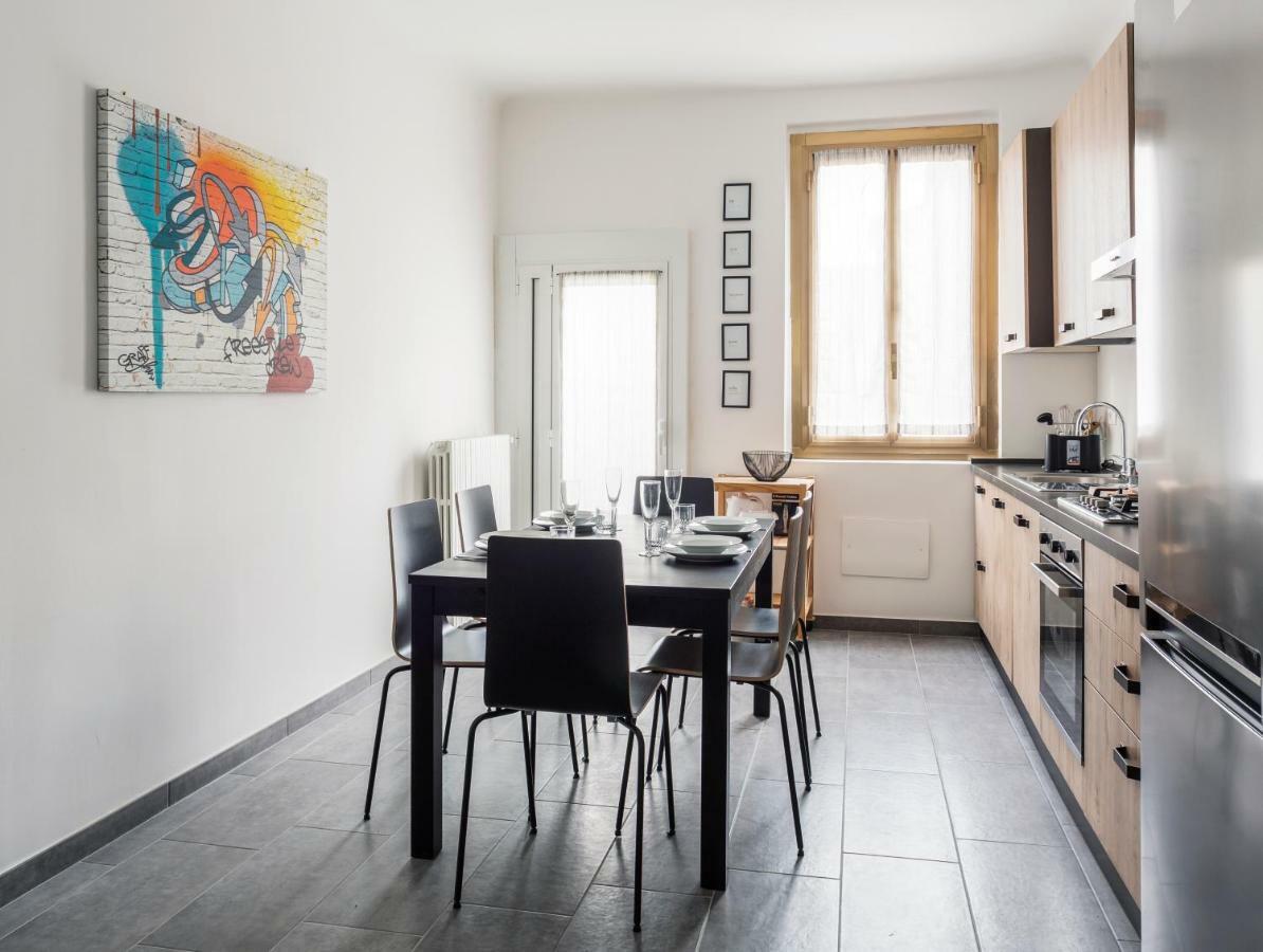 Comfortable Family Group Apartment Via Paruta Mediolan Zewnętrze zdjęcie