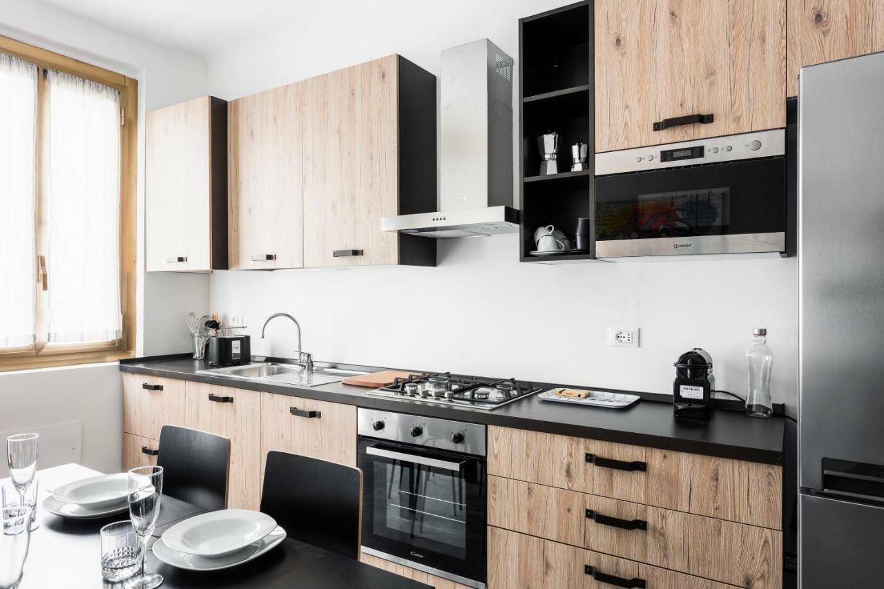 Comfortable Family Group Apartment Via Paruta Mediolan Zewnętrze zdjęcie