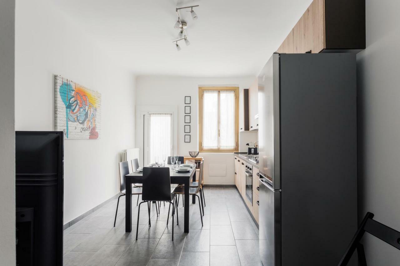Comfortable Family Group Apartment Via Paruta Mediolan Zewnętrze zdjęcie