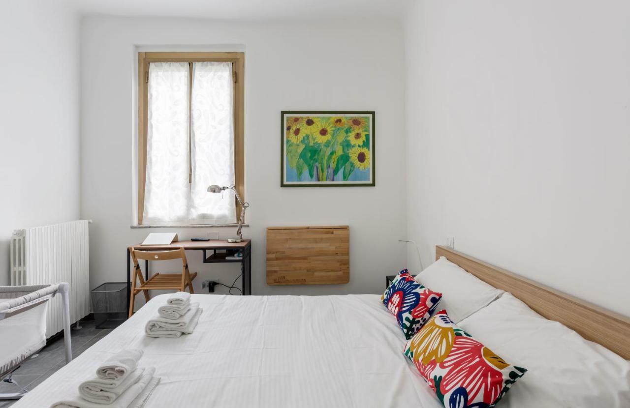 Comfortable Family Group Apartment Via Paruta Mediolan Zewnętrze zdjęcie