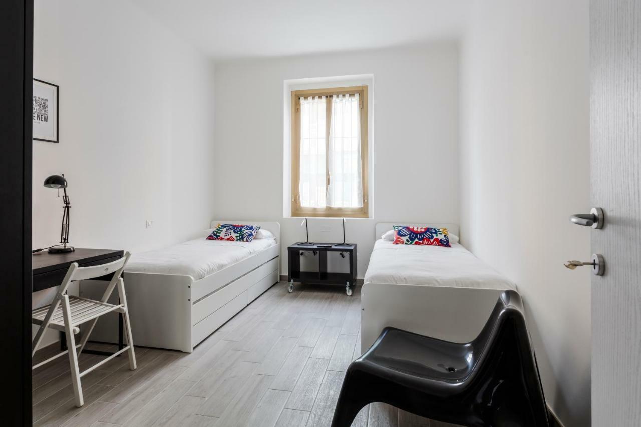 Comfortable Family Group Apartment Via Paruta Mediolan Zewnętrze zdjęcie