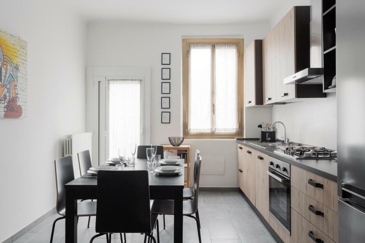 Comfortable Family Group Apartment Via Paruta Mediolan Zewnętrze zdjęcie